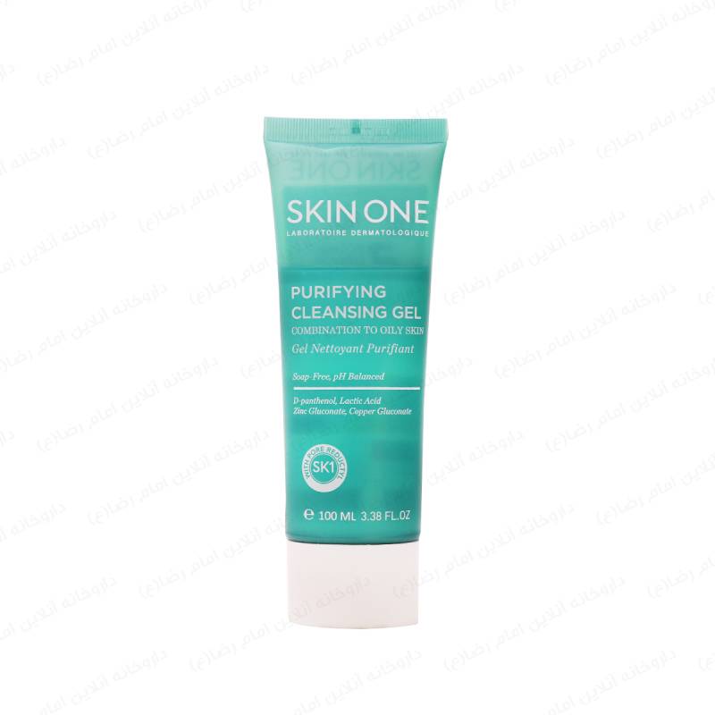 ژل شوینده پوست چرب اسکین وان 100ml