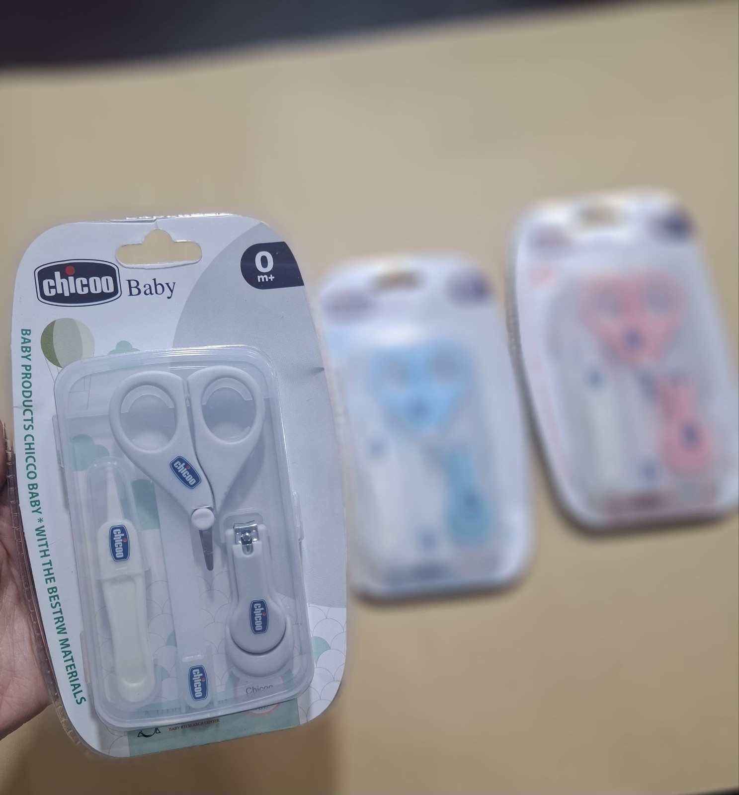 ست مراقبت ناخن نوزاد چیکو