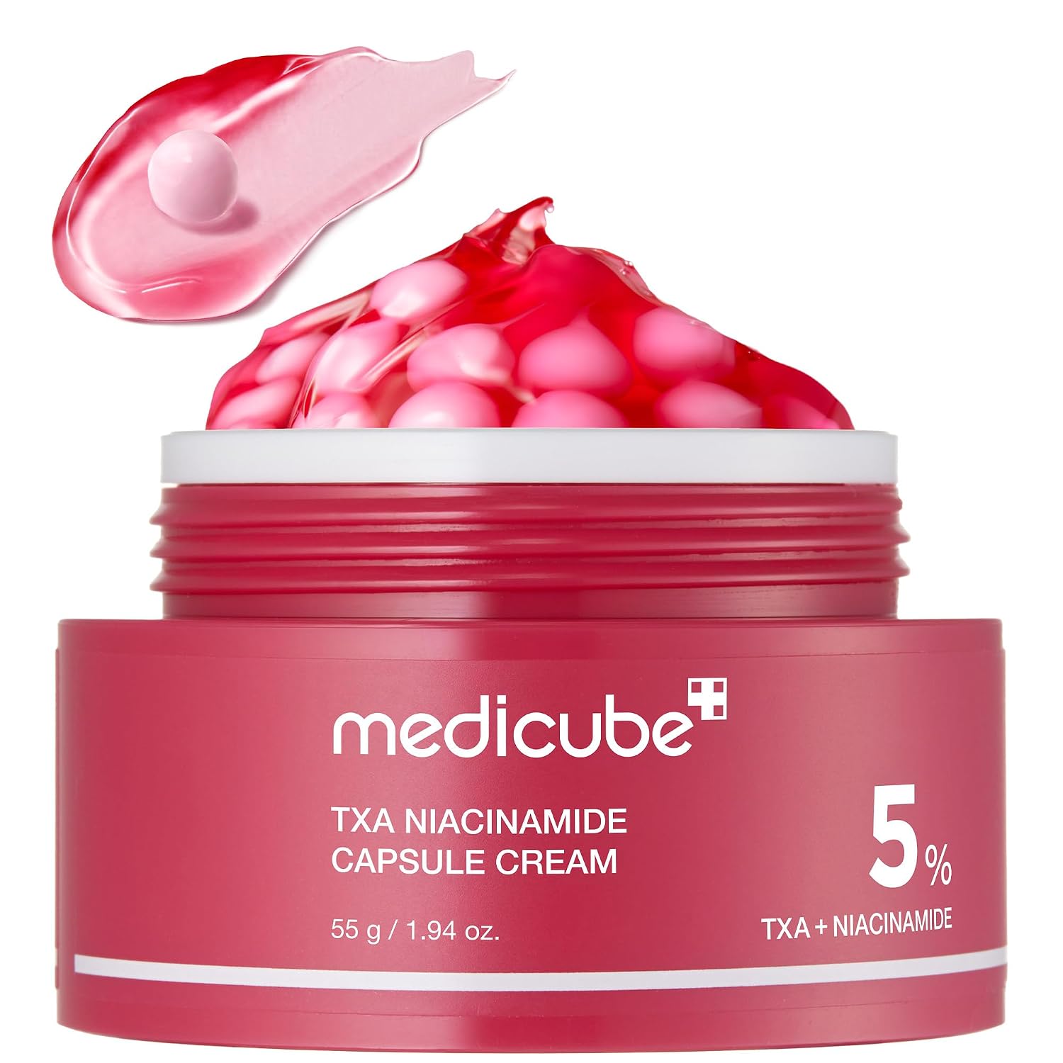 کرم مرطوب‌کننده TXA Niacinamide Capsule مدیکیوب