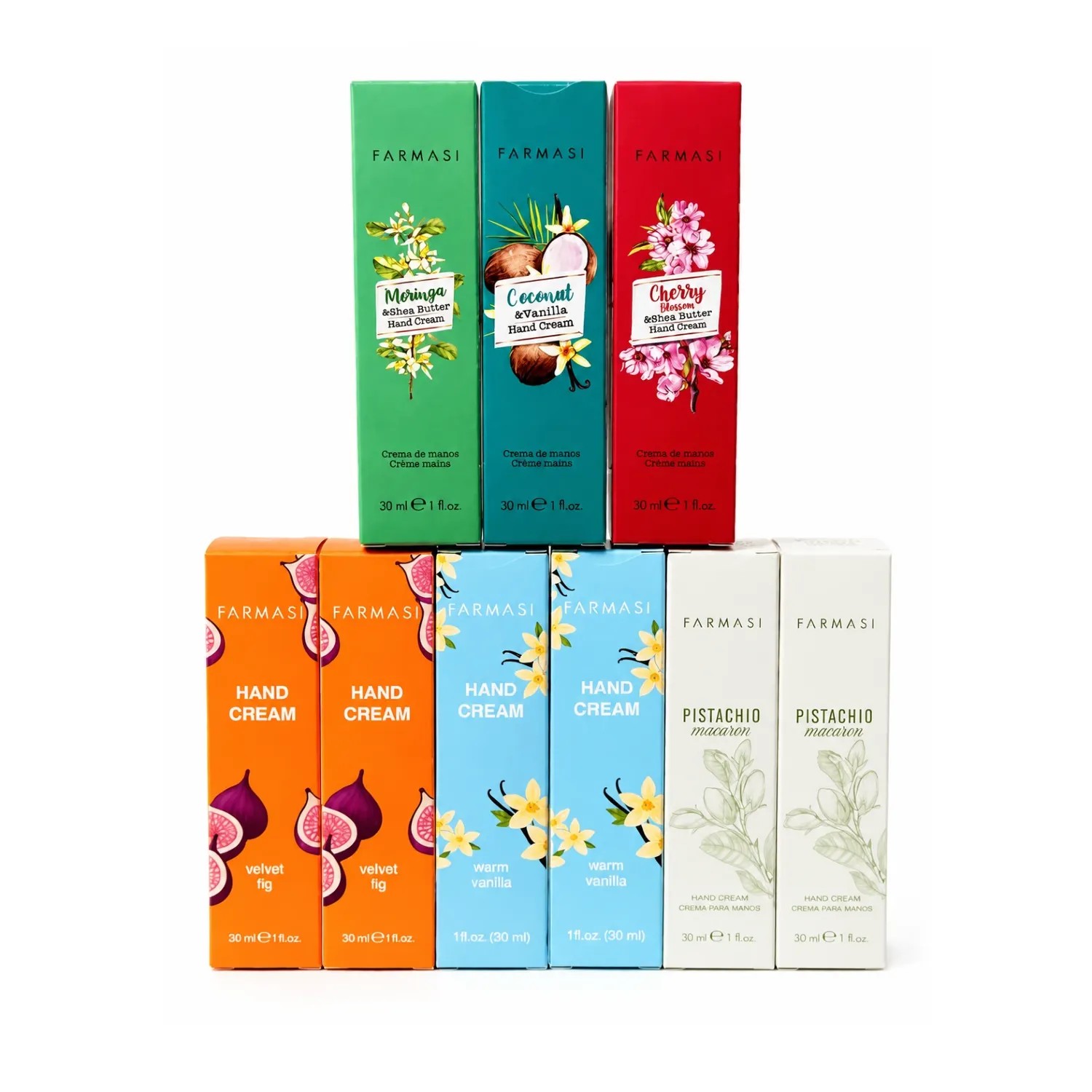 کرم دست فارماسی چند رایحه – Farmasi Hand Cream
