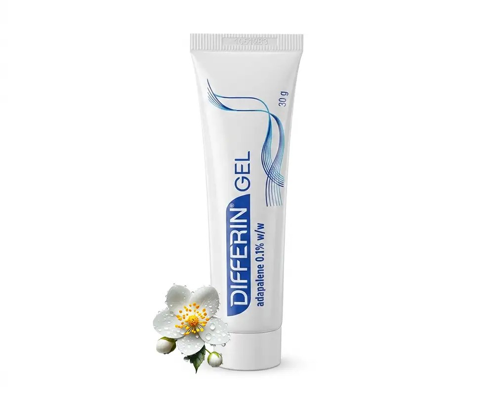 ژل دیفرین گالدرما