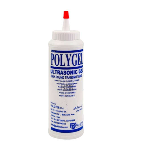 ژل سونوگرافی پلی ژل 1 لیتری Polygel