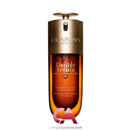 دابل سرم آبرسان و جوانساز کلارنس (جدید) | Double Serum Clarins