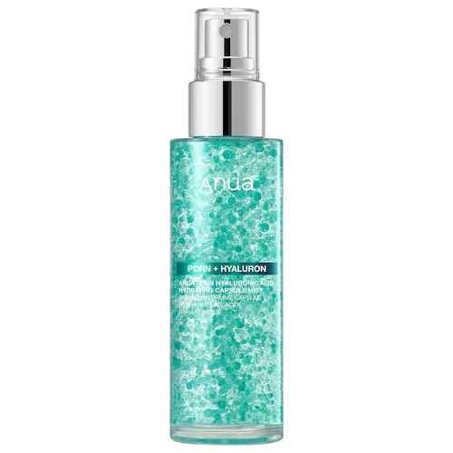 سرم آبرسان آنوا مدل Dewy Glow حجم 100 میل با PDRN و هیالورونیک اسید