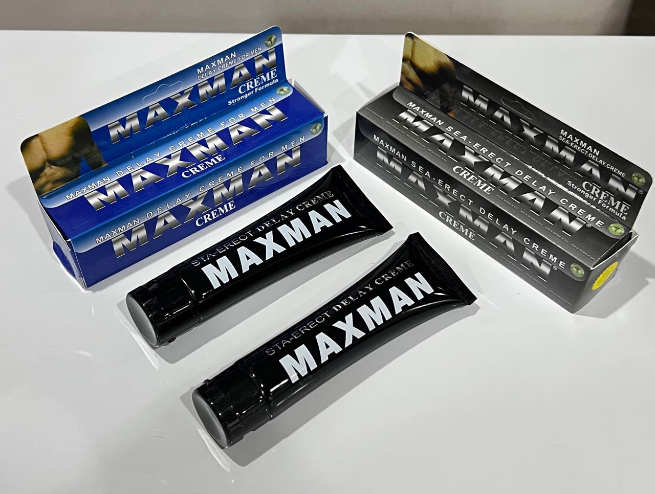 کرم فوق تاخیری مکس من (Max Man)