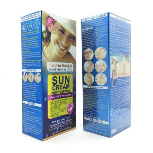 کرم ضد آفتاب وکالی SPF 60 اصلی WOKALI Sunscreen SPF 60