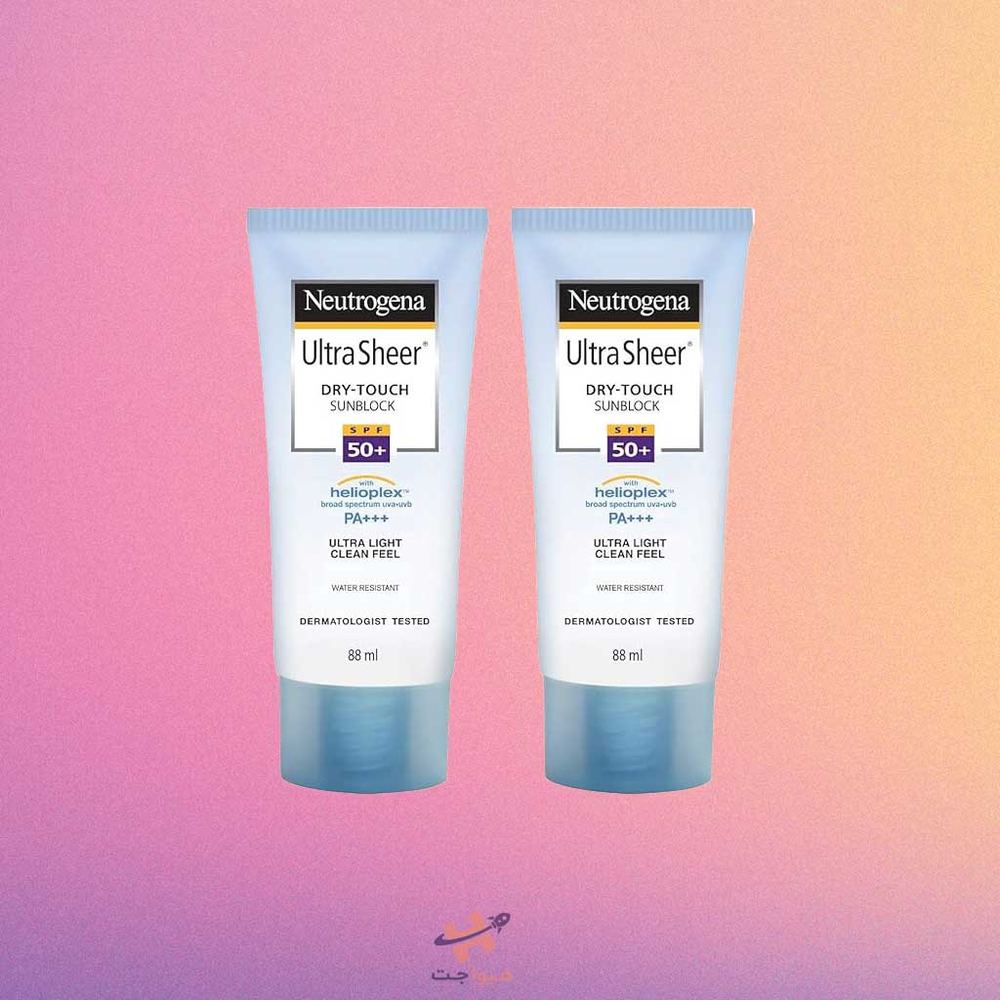 کرم ضدآفتاب نوتروژینا Neutrogena Ultra Sheer Dry Touch