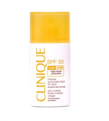 ضد آفتاب کلینیک (CLINIQUE Mineral Sunscreen Fluid SPF50)