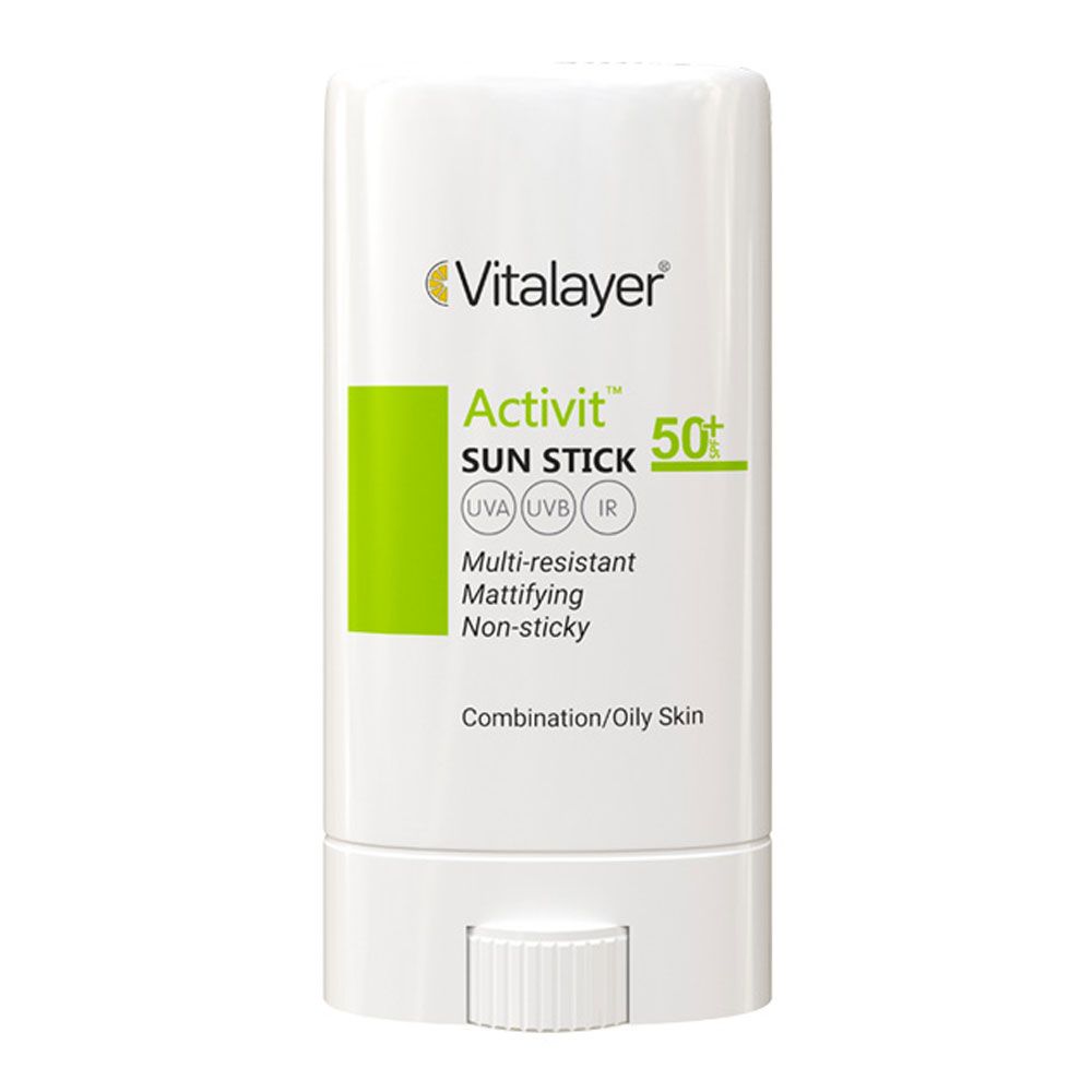 ضد آفتاب استیکی اکتی ویت SPF 50 ویتالیر