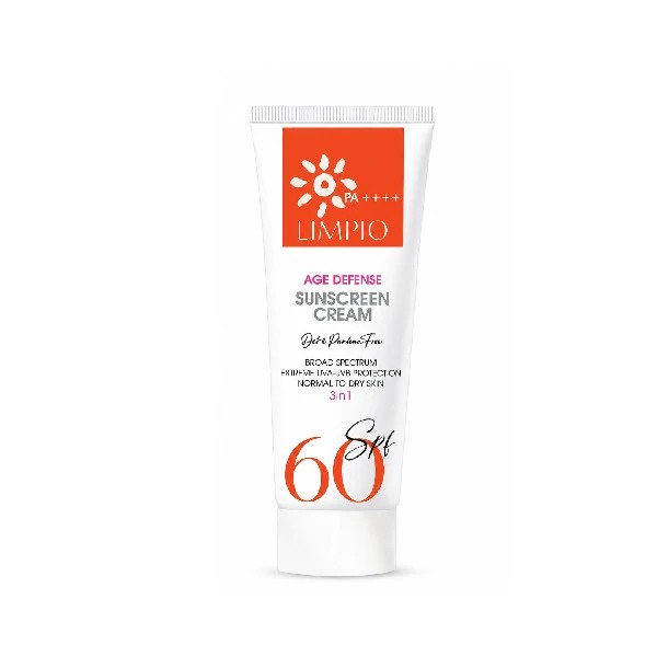 کرم ضد آفتاب بی‌رنگ لیمپیو Limpio Colorless Sunscreen Cream– SPF 60