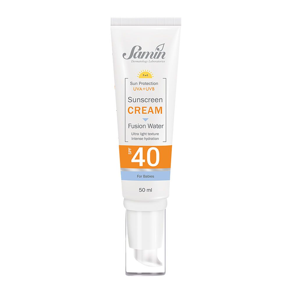 ضدآفتاب فیوژن واتر SPF40 کودک 50 میلی ثمین