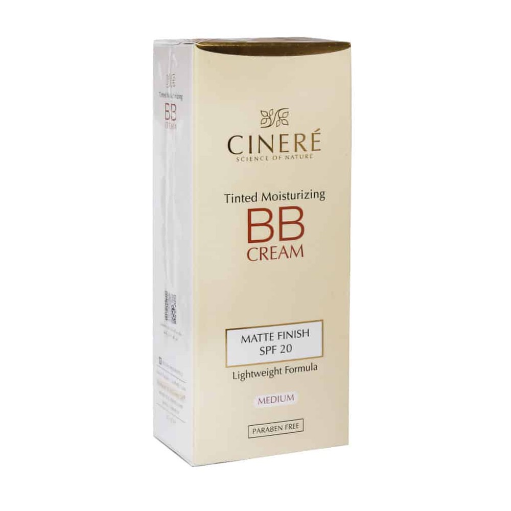 سینره BBکرم (کرم پودر مرطوب کننده)SPF20 مدیوم