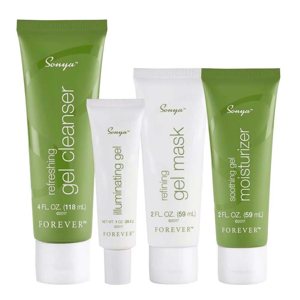 پک مراقبت پوست روزانه سونیا / Sonya daily skincare system