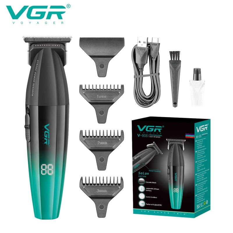 ماشین اصلاح وی جی آر مدل VGR V-906 ا VGR shaver model VGR V-906