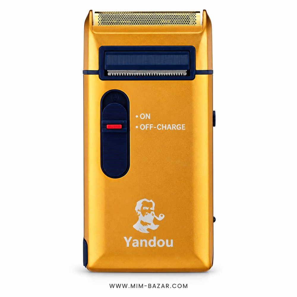 ریش تراش یاندو مدل SV-W301U | شیور فویلی شارژی و مسافرتی
