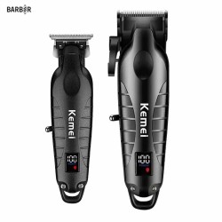 ست ماشین اصلاح کیمی مدل Kemei km-2290+2293 Kemei km-2290+2293 HAIR CLIPPER