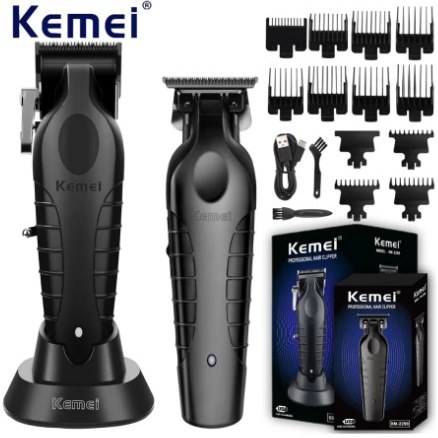 ست ماشین اصلاح کیمی Kemei km-2296 Km-2299 Kemei km-2296 Km-2299 HAIR CLIPPER