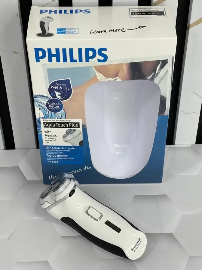 ریش تراش سه تیغ فیلیپس مدل Aqua Touch Plus PH-8280