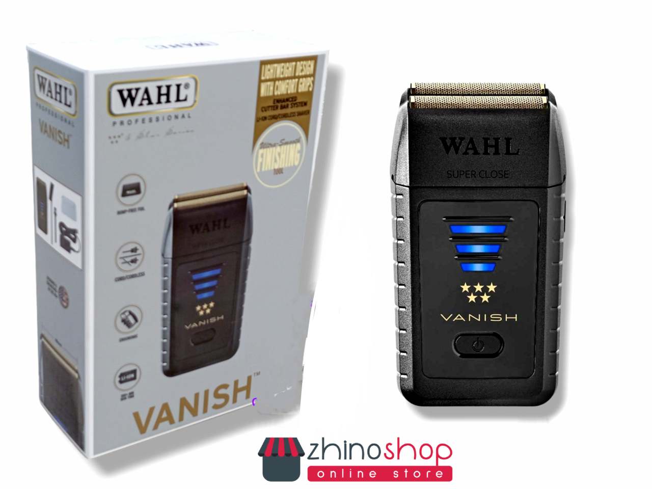 شیور صفر زن وال حرفه ای مدل wahl vanish (کیفیت تضمینی)