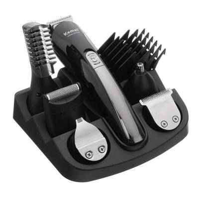 ماشین اصلاح چند کاره سر و صورت کیمی kemei km-600