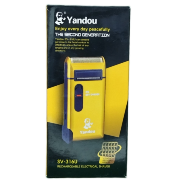 ریش تراش شیور یاندو طلایی Yandou مدل SV-316U
