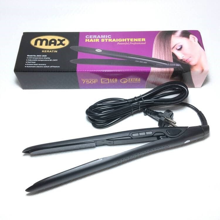 اتو مو کراتینه مکس مدل MAX-2020
