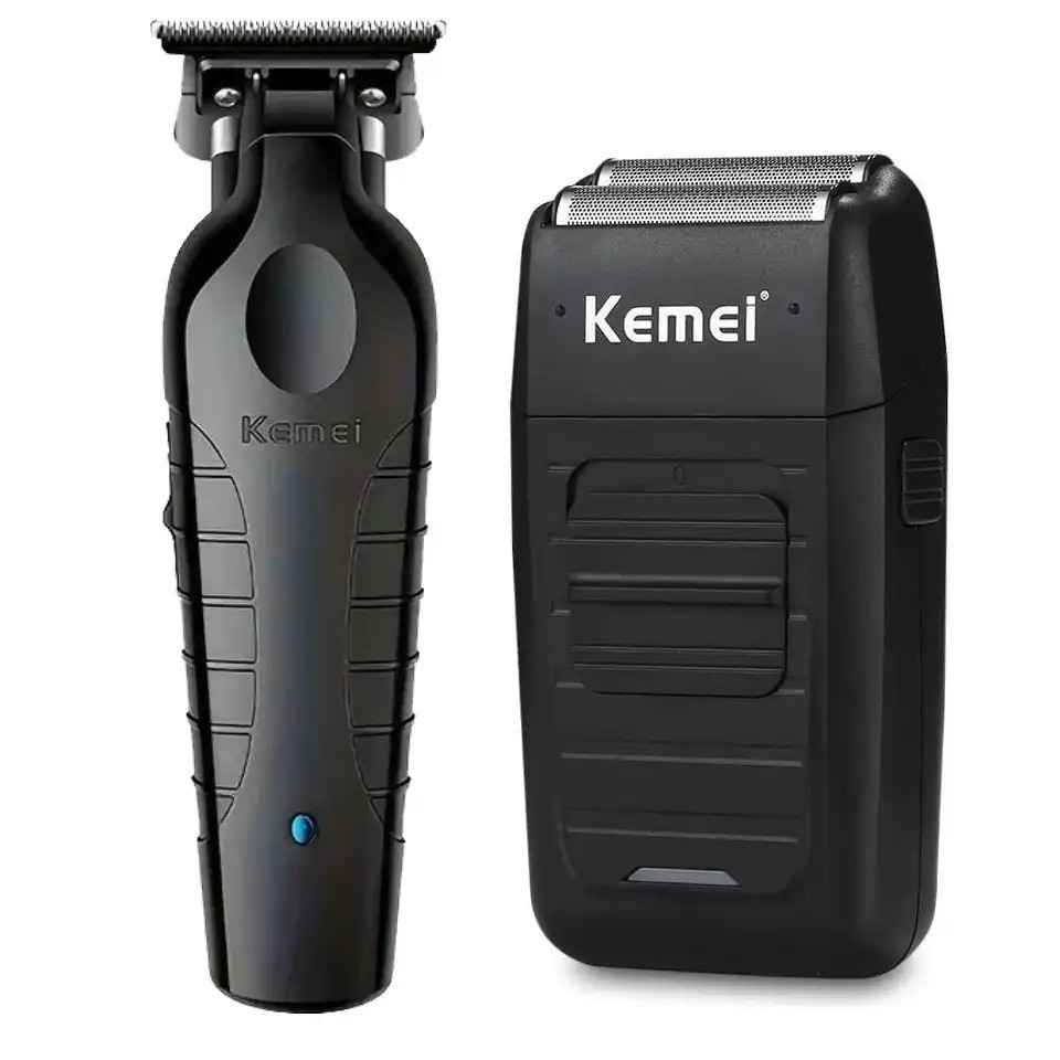 ست ماشین اصلاح Kemei KM-2299+1102