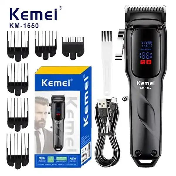 ماشین اصلاح کیمی Kemei KM-1550 Kemei KM-1550 HAIR CLIPPER