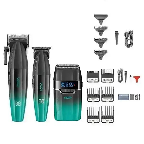ست ماشین اصلاح وی جی آر VGR V-003+906+308