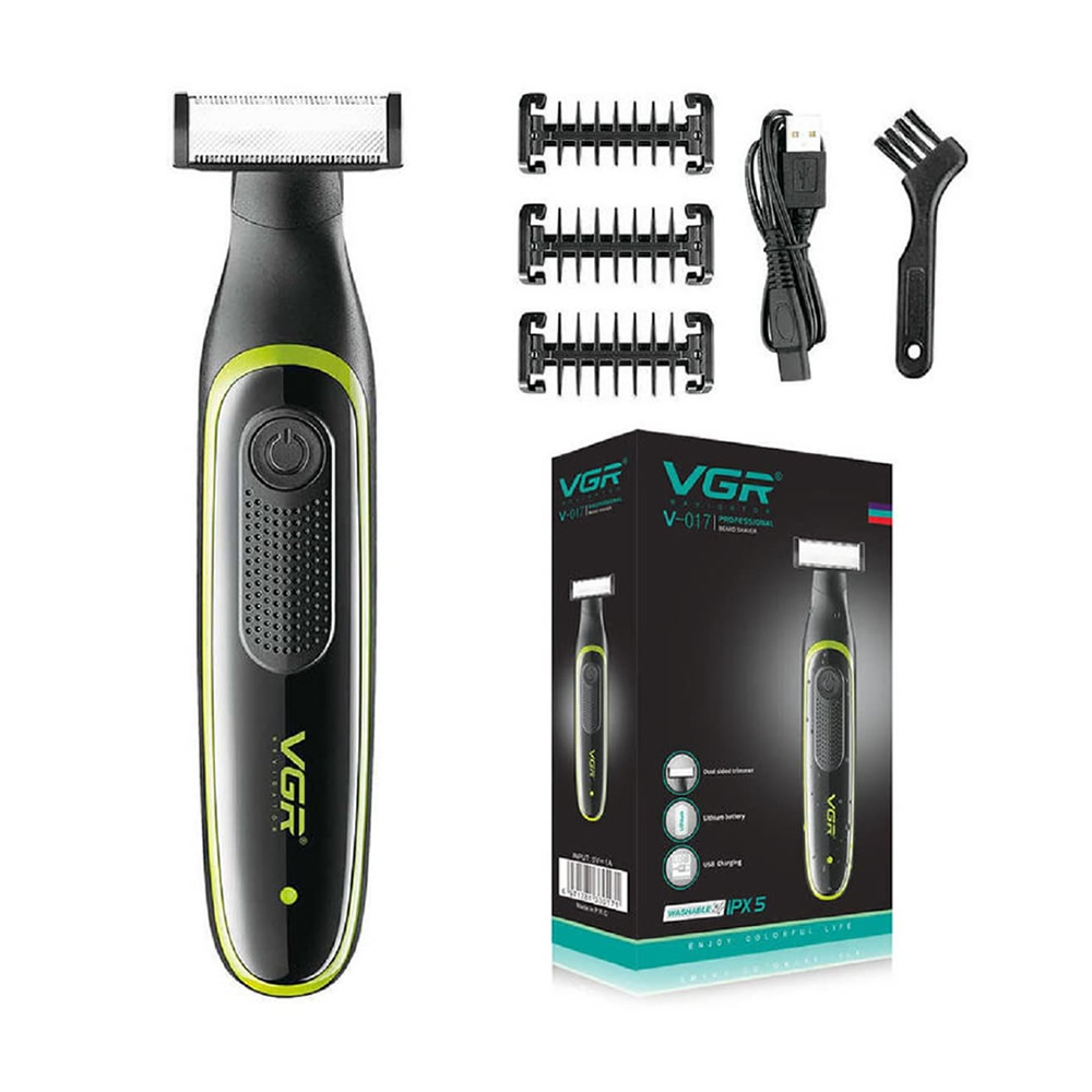 ماشین اصلاح وی جی آر VGR مدل V-017 VGR V-017 Dual Sided Professional Beard Shaver Trimmer