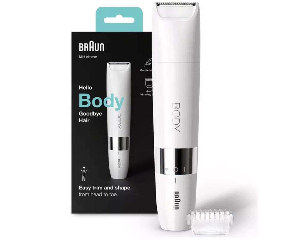شیور بدن براون Braun Body Hair Remover
