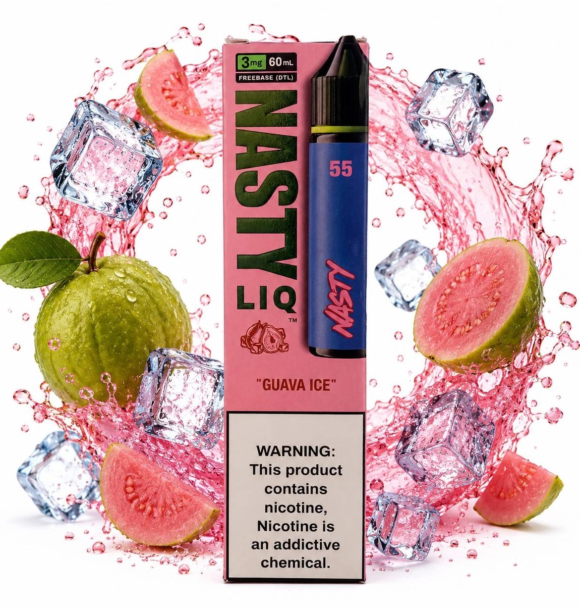 جویس گواوا یخ نستی (juce guava ice nasty)