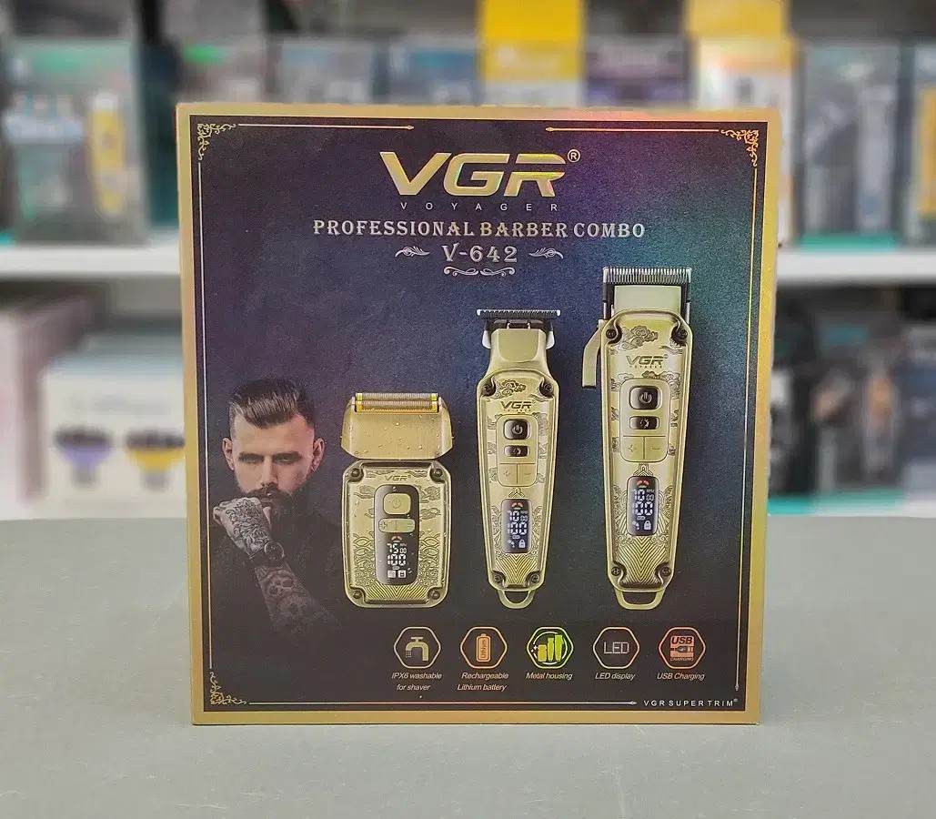 ست ماشین اصلاح ویجی آر مدل vgr 642