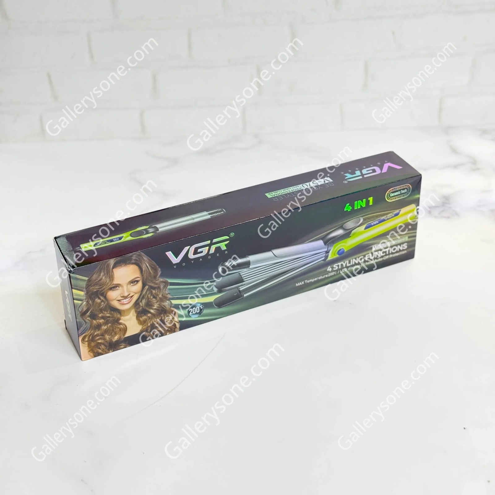 استایلر چندکاره VGR V-570 | 4 کاره اتو، بابلیس و ویو