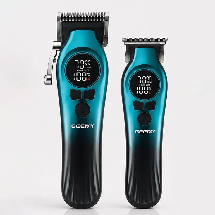 ست اصلاح حجم زن و خط زن جیمی مدل GM-8115