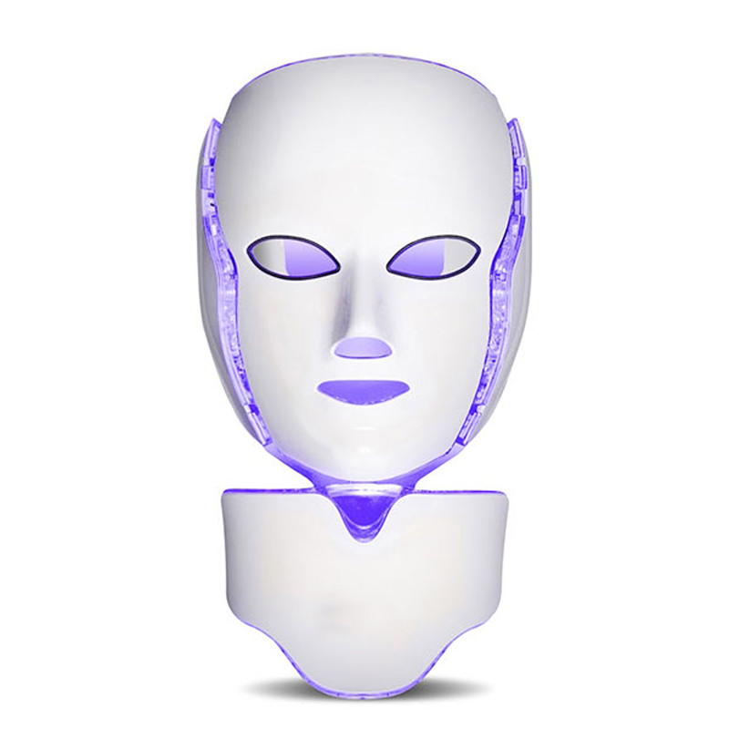 ماسک ال‌ای‌دی تراپی نقابی هفت رنگ