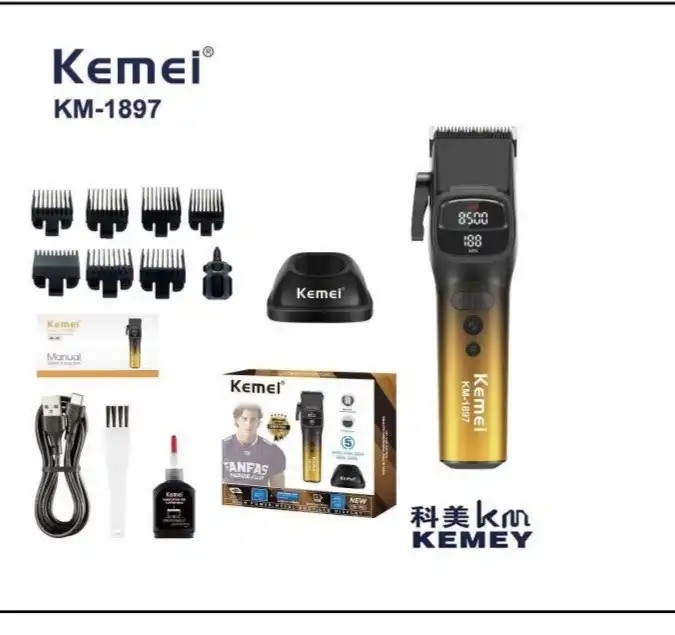 ماشین اصلاح کیمی Kemei KM-1897 Kemei KM-1897 HAIR CLIPPER