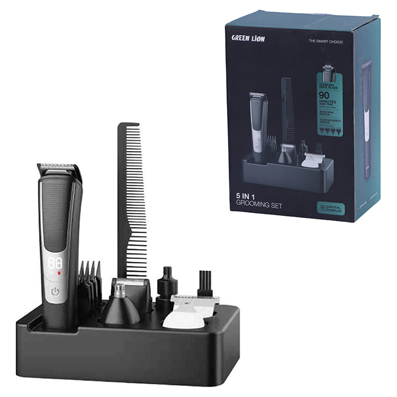 ماشین اصلاح چند کاره گرین لاین مدل Grooming Set GL-HT3