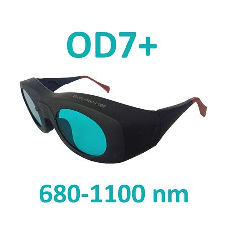 عینک محافظ لیزر 680-1100 نانومتر