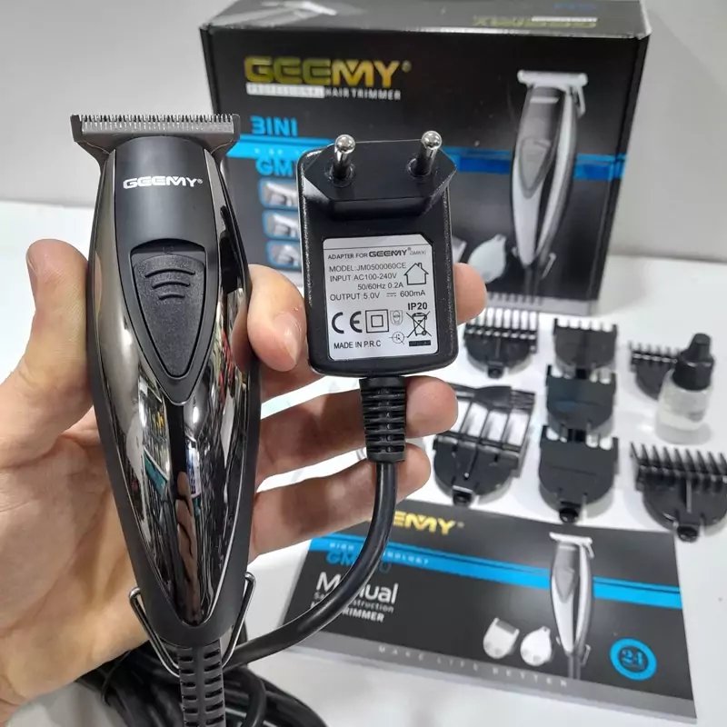 ماشین اصلاح جیمی مدل GM-830 سیمی (Geemy GM-830 Hair Clipper)