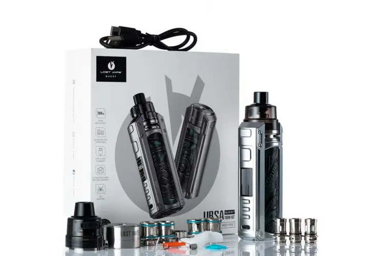 لاست ویپ اورسا کوئست 100 وات | Lost Vape URSA Quest 100W Pod Mod Kit