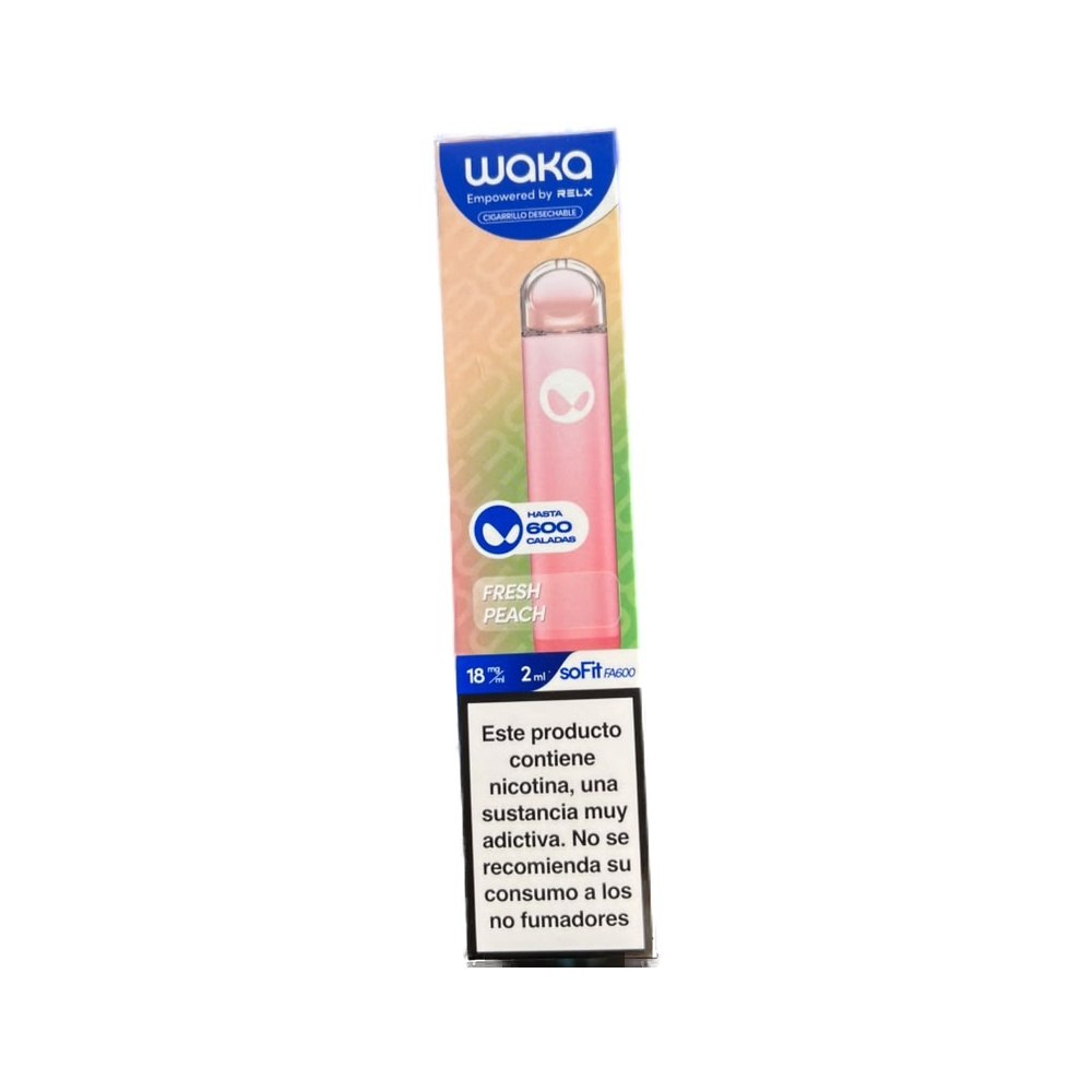 پاد یکبار مصرف waka 600 puff