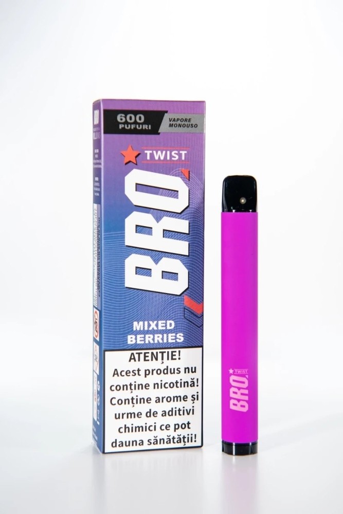 پاد یکبار مصرف bro 600 puff