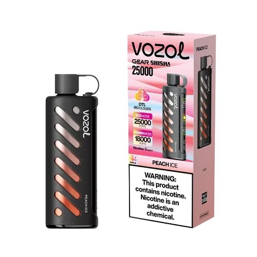 پاد یکبار مصرف vozol gear shisha 25000 puff