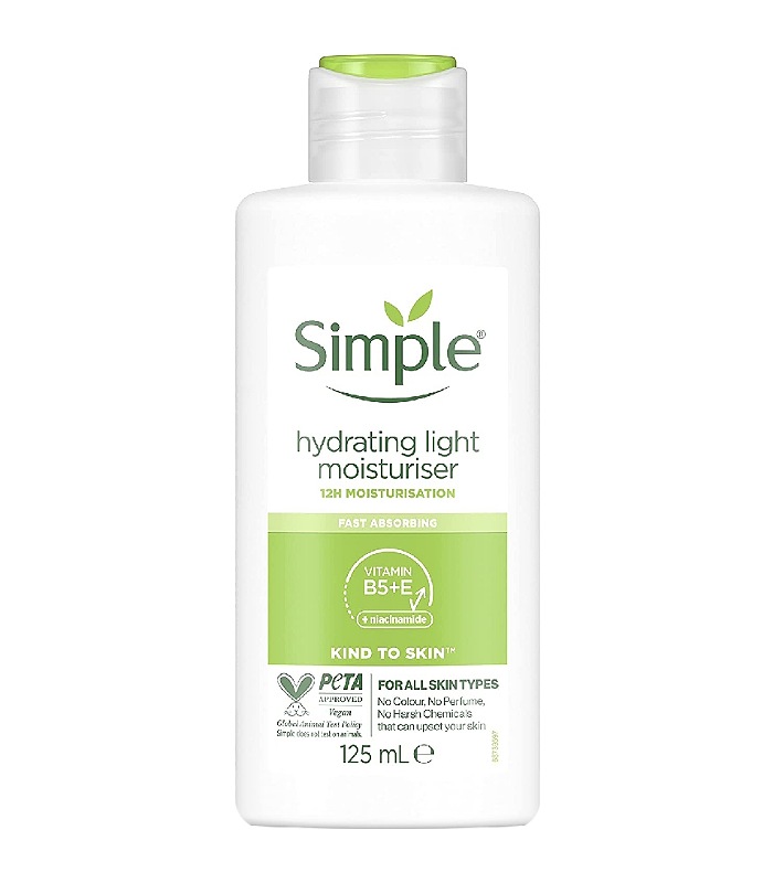 آبرسان لایت سیمپل پوست چرب – simple hydrating light moisturiser
