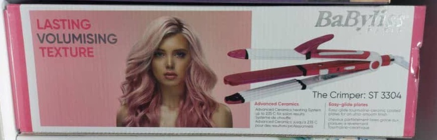 اتو مو و حالت دهنده مو BAbYlISS-ST3304