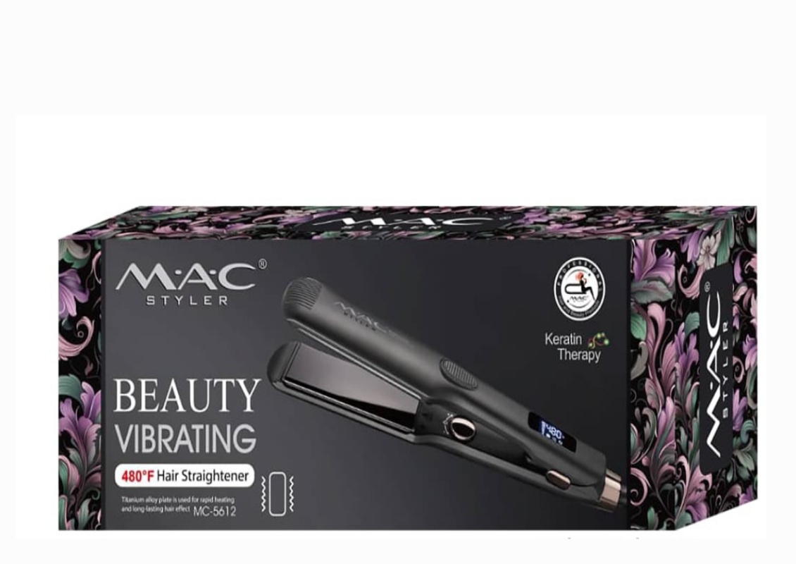اتو مو حرفه‌ای مک استایلر (MAC Styler) مدل MC-5612