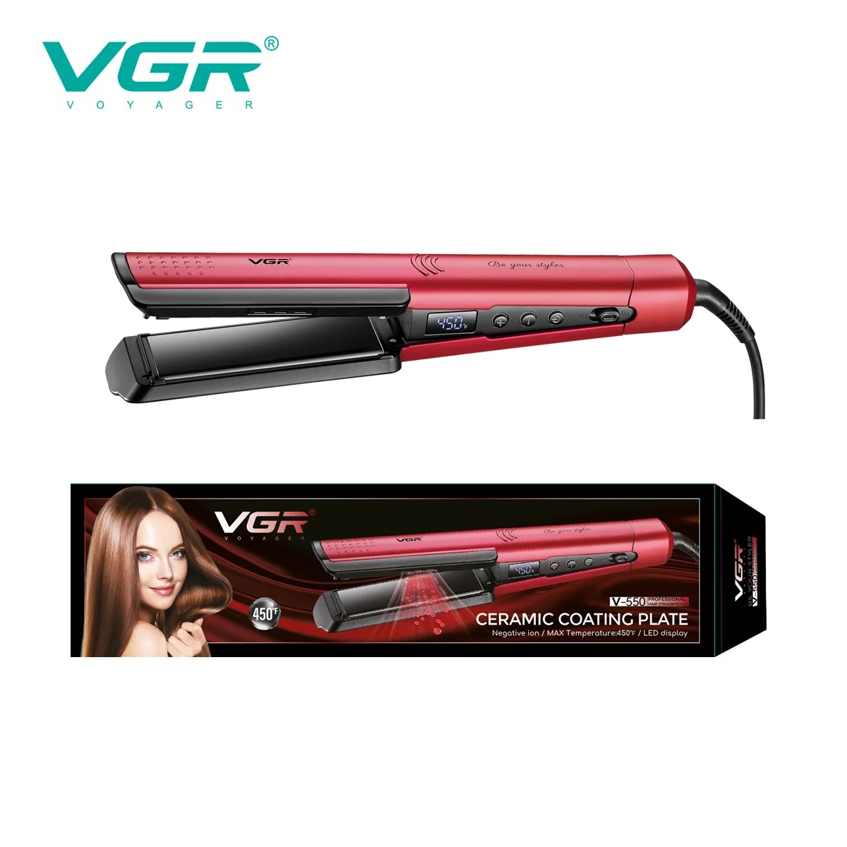 اتو مو سشواری وی جی آر VGR مدل 550
