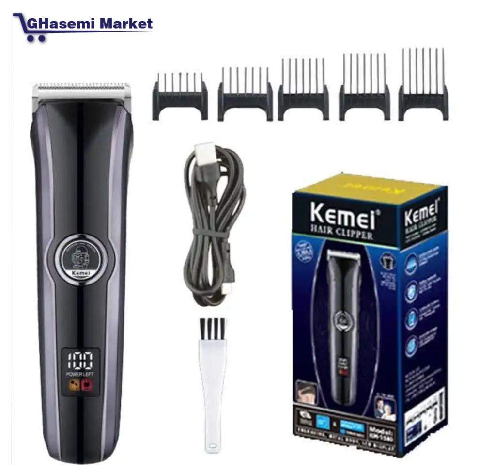 ماشین اصلاح کیمی km-1580 kemei kemei