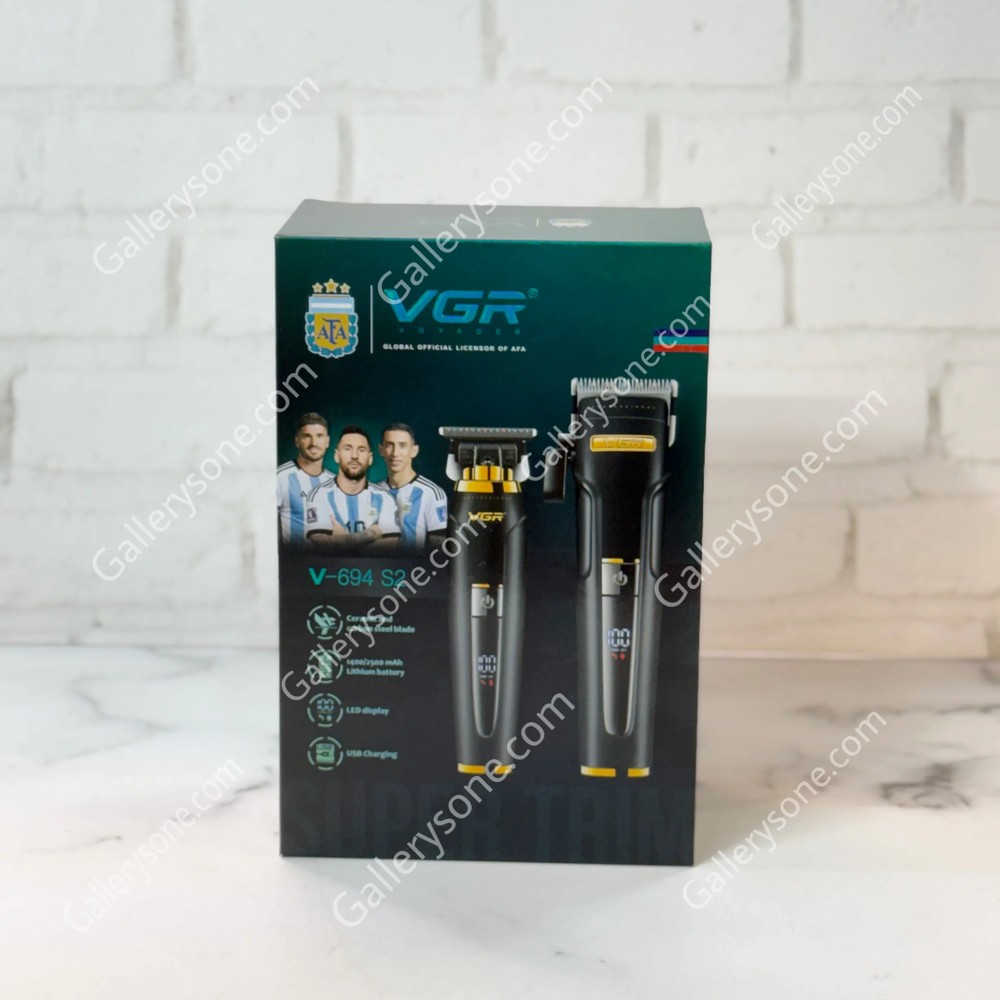 ست ماشین اصلاح وی جی ار مدل V-694 S2